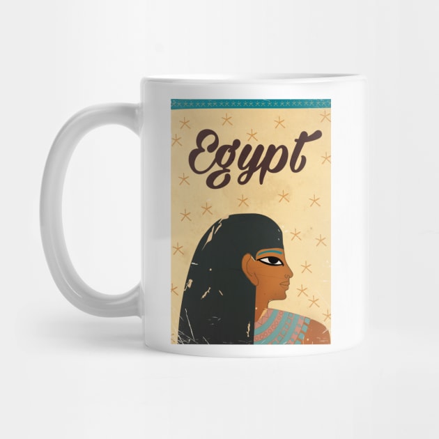 Vintage Egypt by nickemporium1
